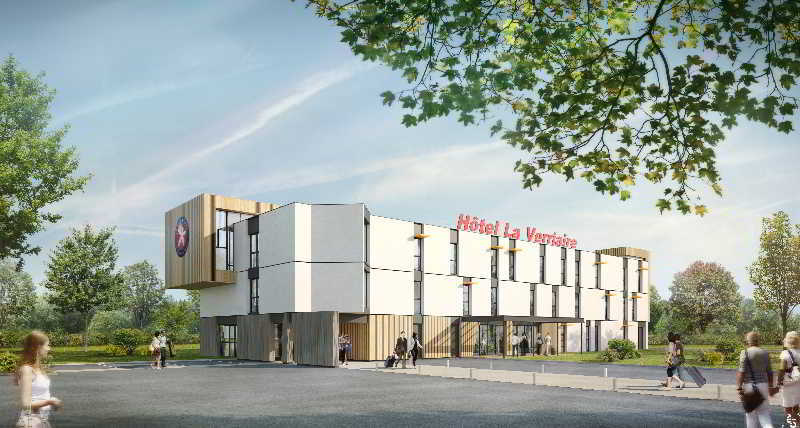 Hotel La Verriaire - The Originals La Verrie Exterior foto